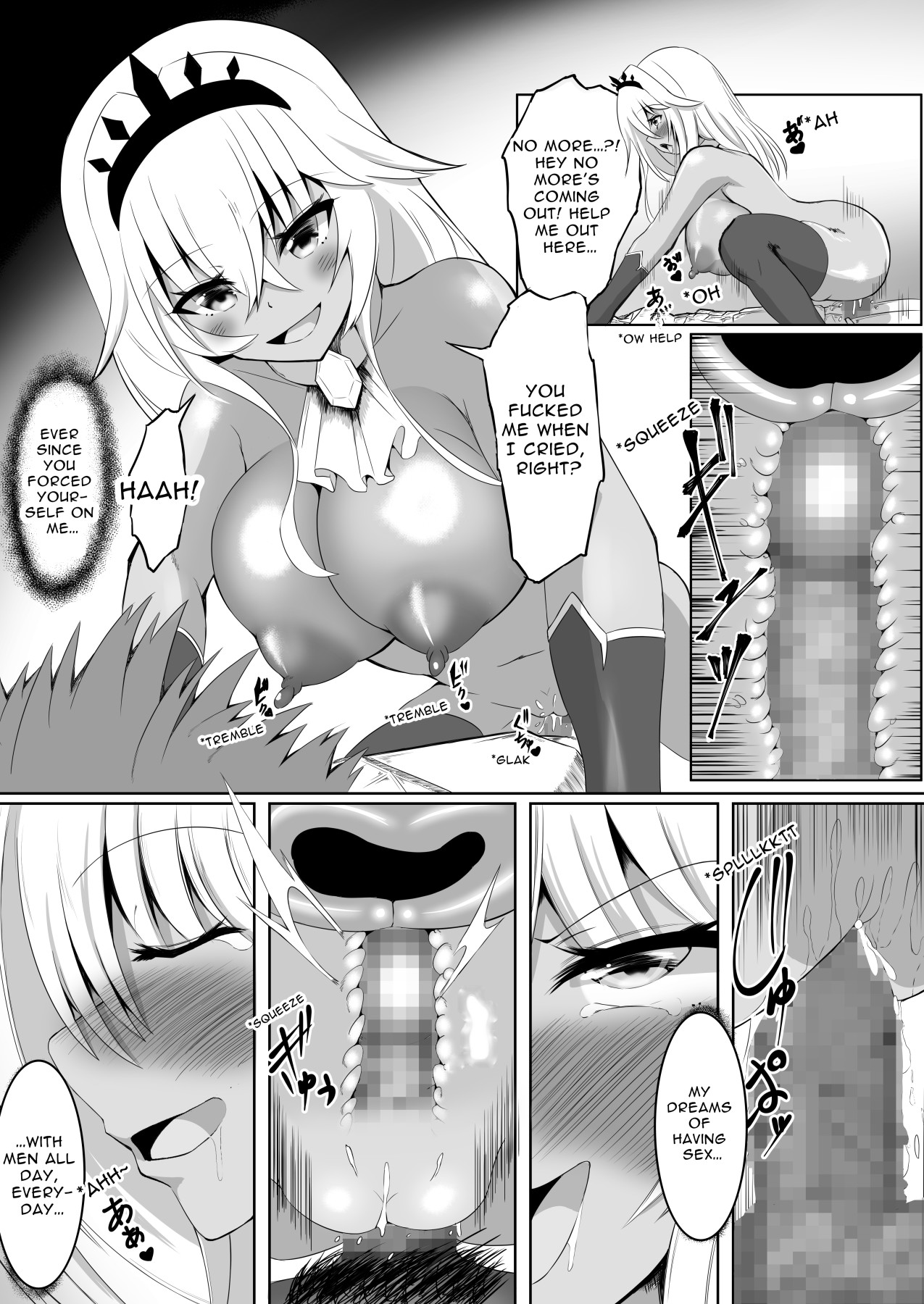 Hentai Manga Comic-Royal Faphole ~The Princess Is Now a Masturbation Doll~-Read-31